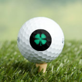 Zwarte Ierse Callaway Supersonft golfballen 3 pk (Insitu Shirt)