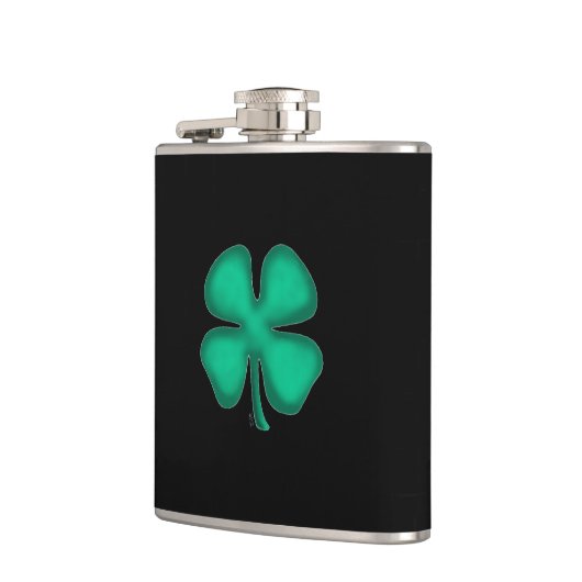 Zwarte Ierse fles Heupfles (Links)