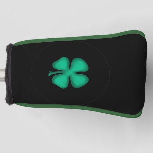 Zwarte Ierse golfafdekking Golfheadcover