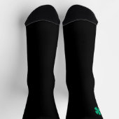 Zwarte Ierse premium sokken (Top)