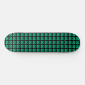 Zwarte Ierse skateboard versie 2 (Horizontaal)