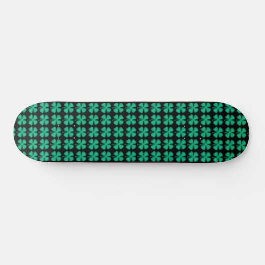 Zwarte Ierse skateboard versie 2 (Horizontaal)