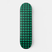 Zwarte Ierse skateboard versie 2 (Voorkant)