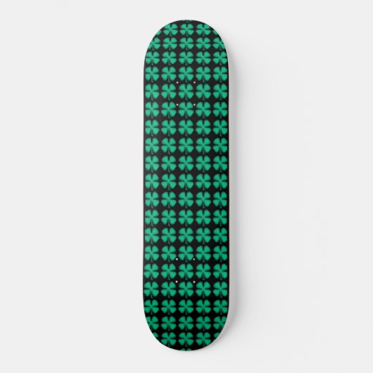 Zwarte Ierse skateboard versie 2 (Voorkant)