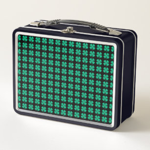 Zwarte Ierse zwarte lunchbox