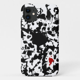 ZWARTE INK Case-Mate iPhone CASE