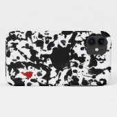 ZWARTE INK Case-Mate iPhone CASE (Achterkant (horizontaal))