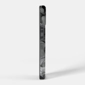 Zwarte inkt iPhone hoesje (Rechterkant)