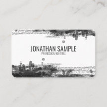 Zwarte inkt | Zwarte Waterverf Abstract