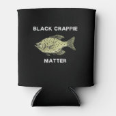 Zwarte-inktvis Blikjeskoeler (Voorkant)