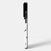 Zwarte inktvlek  Case-Mate iPhone case (Achterkant / Links)
