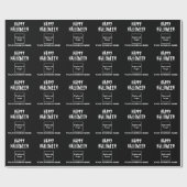 Zwarte Inpakpapier voor Bedrijfs-Halloween (Vlak)