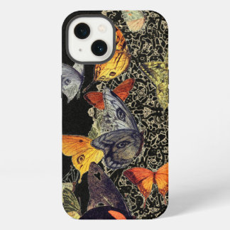 ZWARTE iPad-draagtas voor iPhone en LACE-ONTWERP 13 Hoesje
