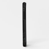 Zwarte iphone 11 telefoonhoes Case-Mate iPhone case (Achterkant/links)