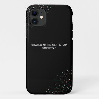 Zwarte iphone 11 telefoonhoes Case-Mate iPhone case