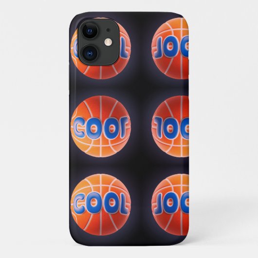 Zwarte iPhone / iPad hoesje (Achterkant)