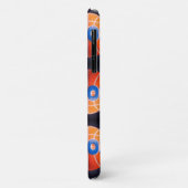 Zwarte iPhone / iPad hoesje (Achterkant/links)