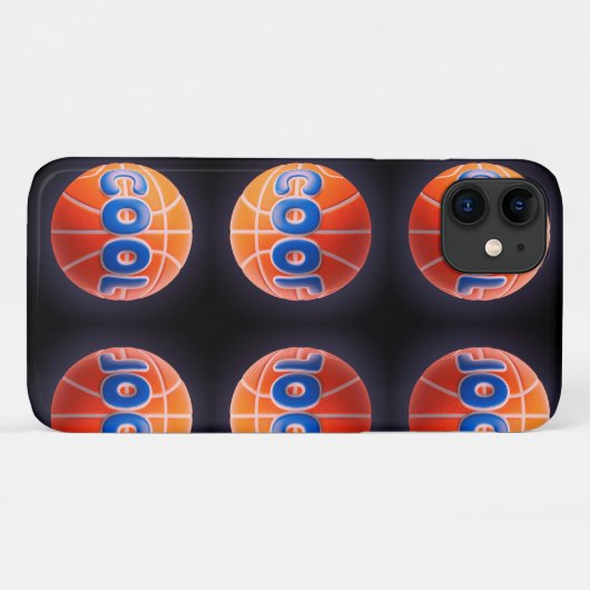 Zwarte iPhone / iPad hoesje (Achterkant (horizontaal))