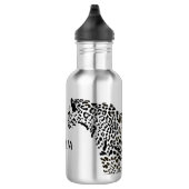 Zwarte Jaguar Persoonlijk Waterfles (Rechts)