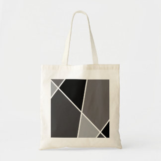 Zwarte JanaiCreates Kleurcollectie Boodschappentas Tote Bag