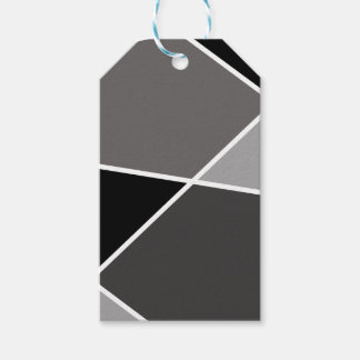 Zwarte JanaiCreates Kleurcollectie Gift Tag Cadeaulabel