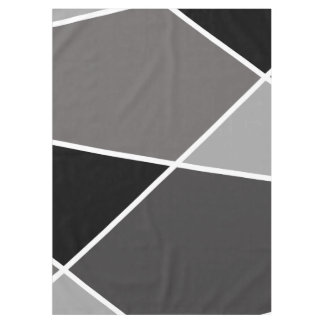 Zwarte JanaiCreates Kleurcollectie Tafelkleed