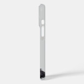 Zwarte Japanse spitz hond Case-Mate iPhone Case (Achterkant / Links)