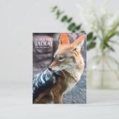Zwarte jas [Briefkaart] Briefkaart (Staand voorkant)