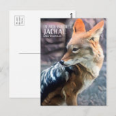 Zwarte jas [Briefkaart] Briefkaart (Voorkant / Achterkant)