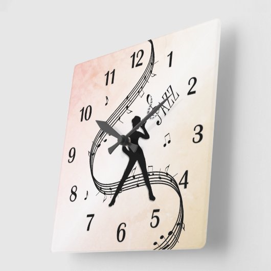 Zwarte Jazz-dansnummers Vierkante Klok (Hoek)