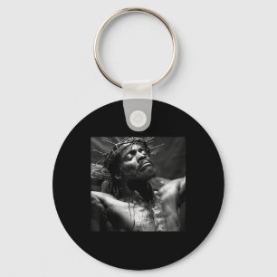 Zwarte Jezus, Christendom, Kerk, Christus, Jezus 1 Sleutelhanger