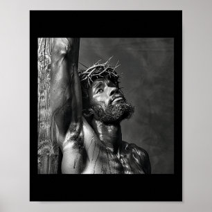 Zwarte Jezus, Christendom, Kerk, Christus, Jezus Poster