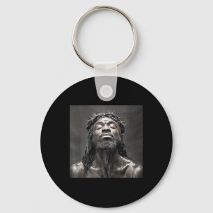 Zwarte Jezus, Christendom, Kerk, Christus, Jezus _ Sleutelhanger