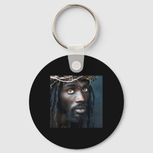 Zwarte Jezus, Christendom, Kerk, Christus, Jezus _ Sleutelhanger