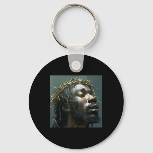 Zwarte Jezus, Christendom, Kerk, Christus, Jezus _ Sleutelhanger