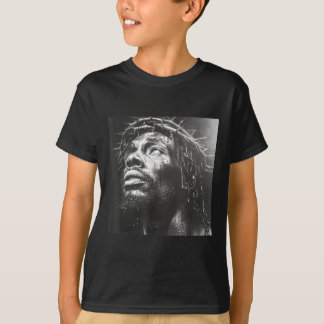 Zwarte Jezus, Christendom, Kerk, Christus, Jezus _ T-shirt