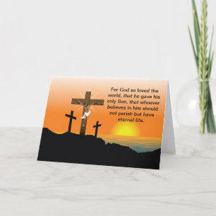 Zwarte Jezus Christus Feestdagen Kaart