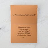 Zwarte Jezus, hij raakte me aan, word beter Kaart (Binnen)