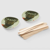 Zwarte Jezus keert handventilator terug Handwaaier (Niet-gemonteerd)