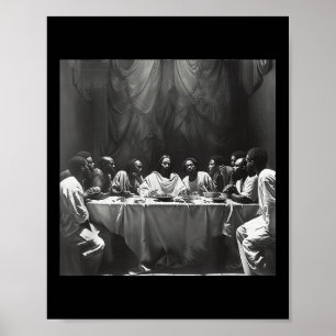 Zwarte Jezus, Laatste Sacrament, Jezus 7 Poster