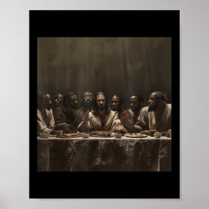 Zwarte Jezus, laatste sacrament, Jezus 8 Poster