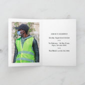 Zwarte Jongen Politieagent Partij Birthday Party (Binnen)