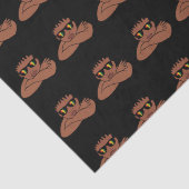 Zwarte jongen verjaardagscadeau melanine jongens K Tissuepapier (Detail)