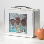 Zwarte Jongens Kunnen Lunchbox (In situ)