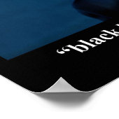 zwarte jongens lijken blauw poster (Hoek)