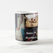 Zwarte Jubileum Mok cadeau (Center)