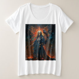 Zwarte Jurk Santa Muerte