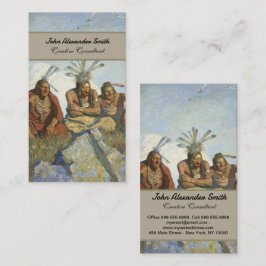 Zwarte, juweelachtige ondoorgrondelijke ogen van N Visitekaartje