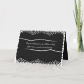 Zwarte  kaart (Achterkant)