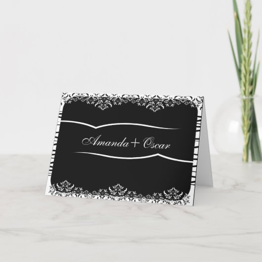 Zwarte  kaart (Voorkant)